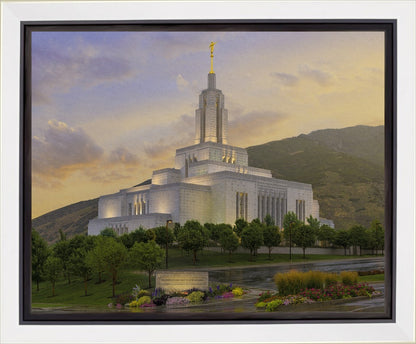 Draper Clearing Storm