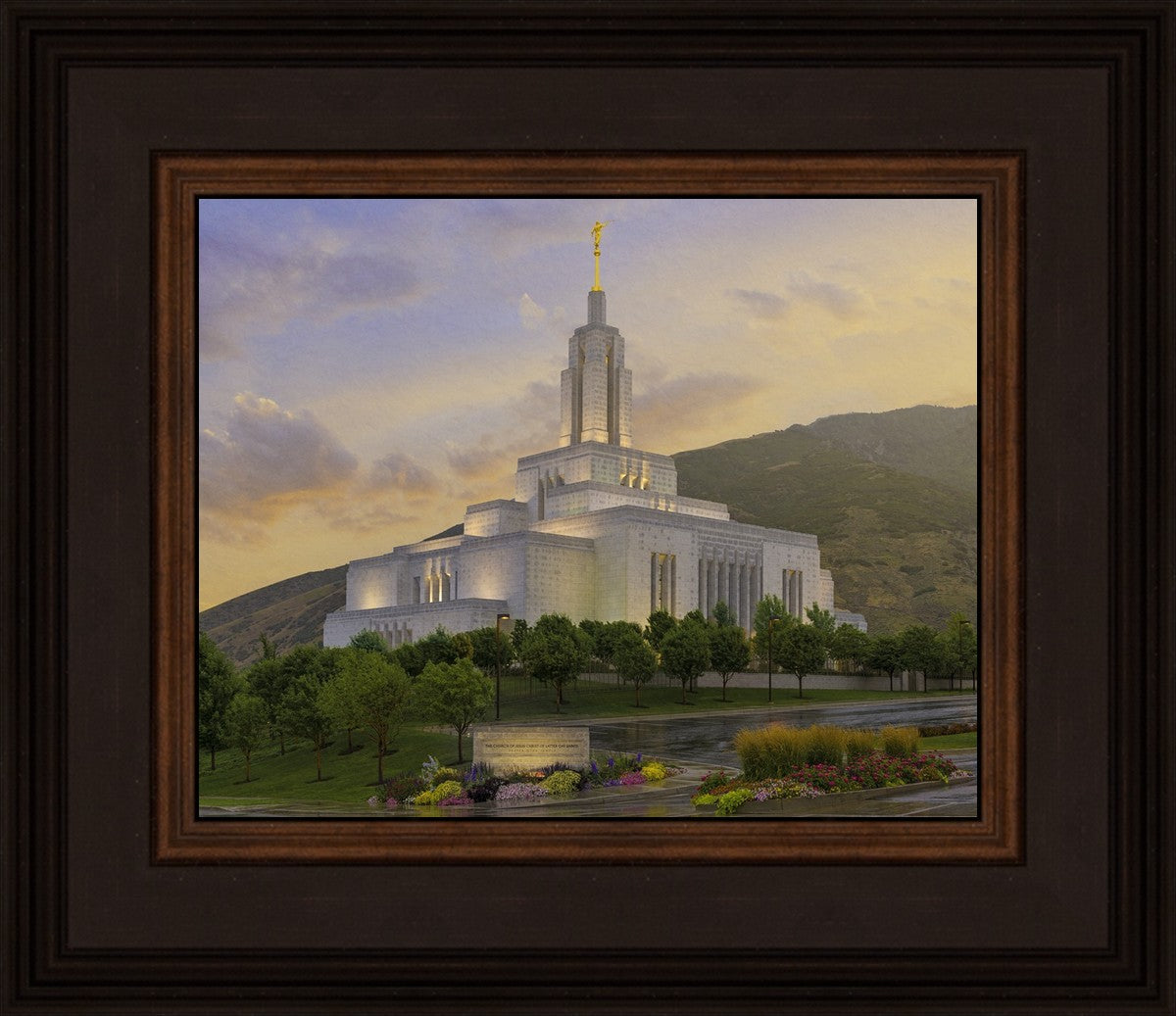 Draper Clearing Storm