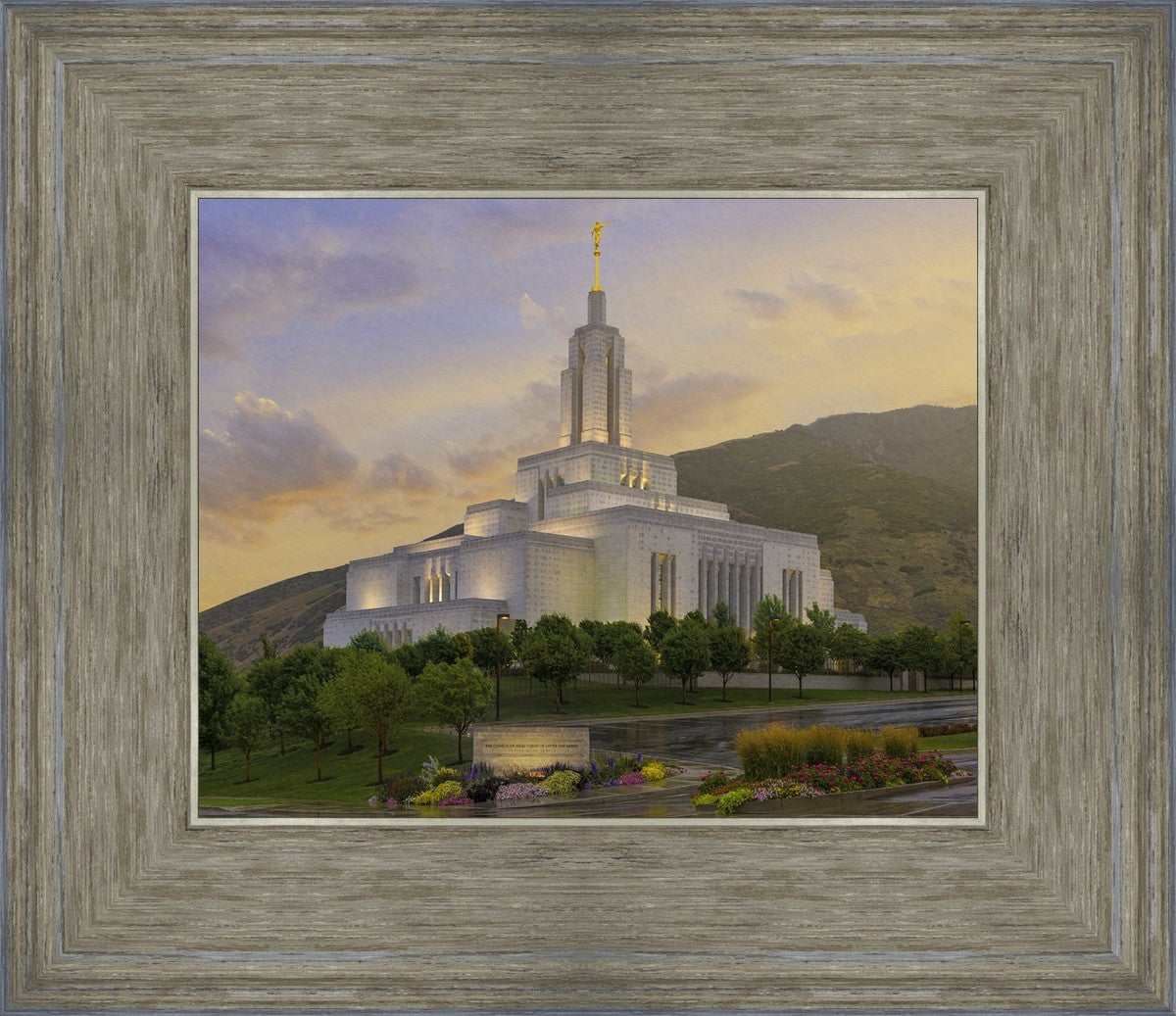 Draper Clearing Storm