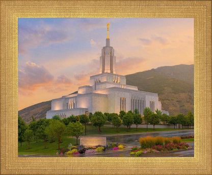 Draper Clearing Storm