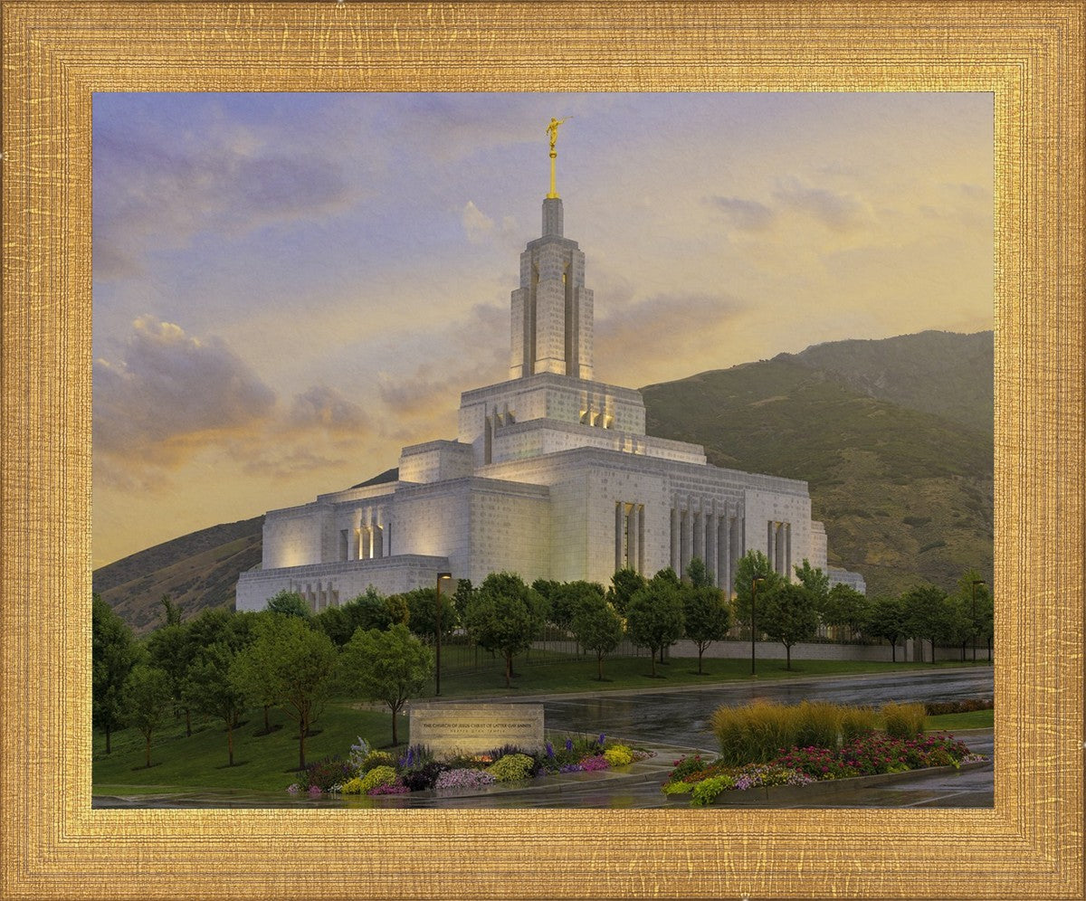 Draper Clearing Storm