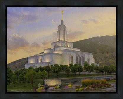 Draper Clearing Storm