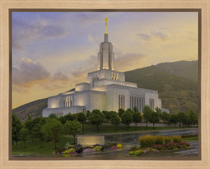 Draper Clearing Storm