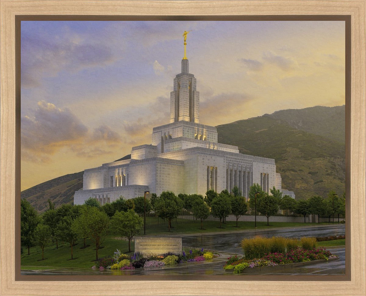 Draper Clearing Storm