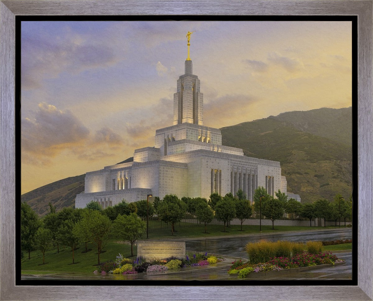 Draper Clearing Storm