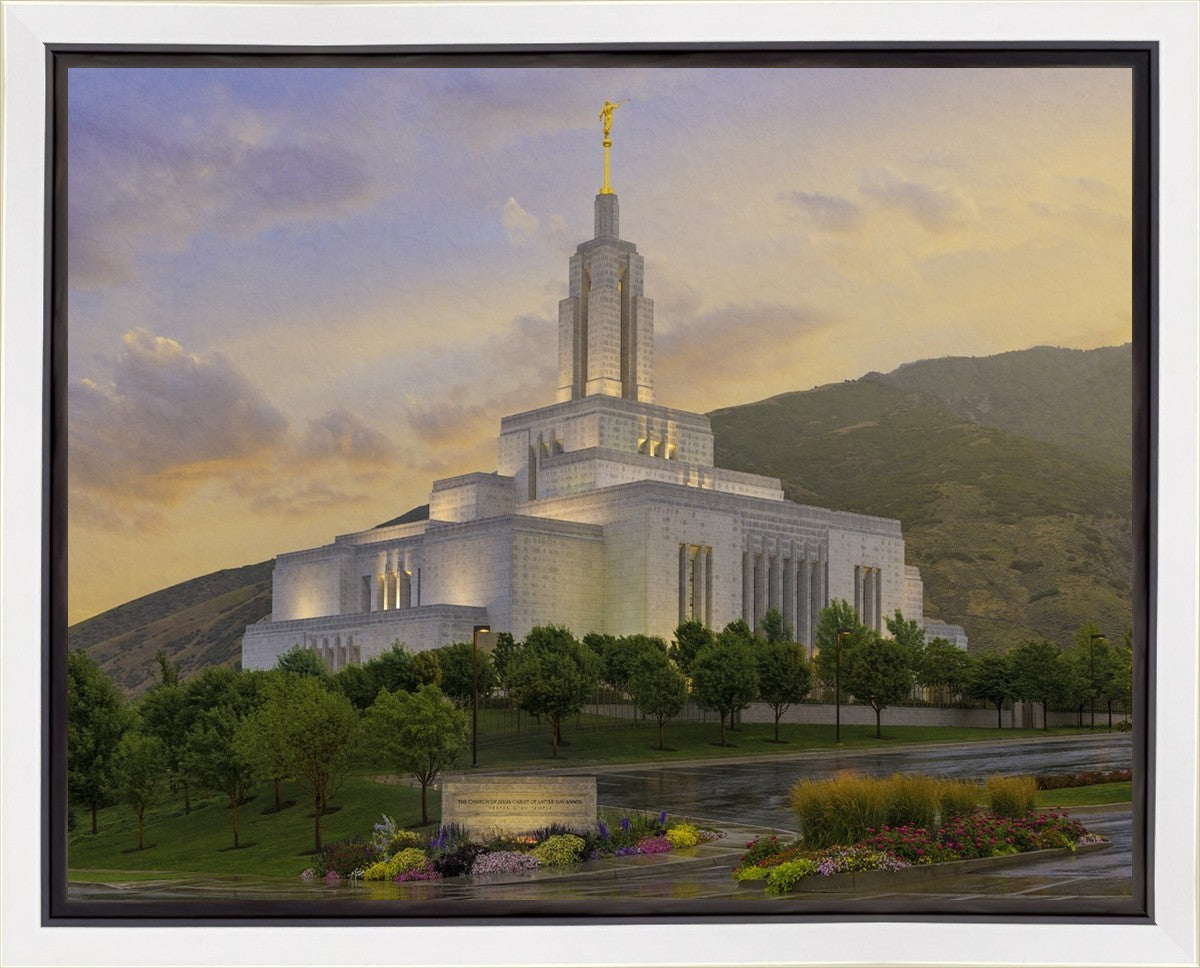 Draper Clearing Storm