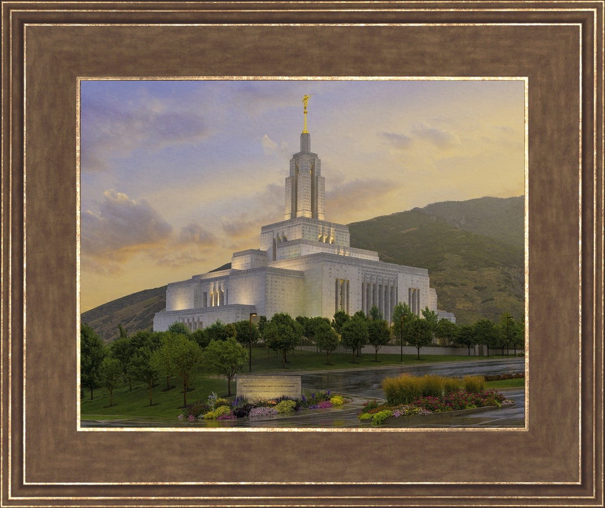 Draper Clearing Storm