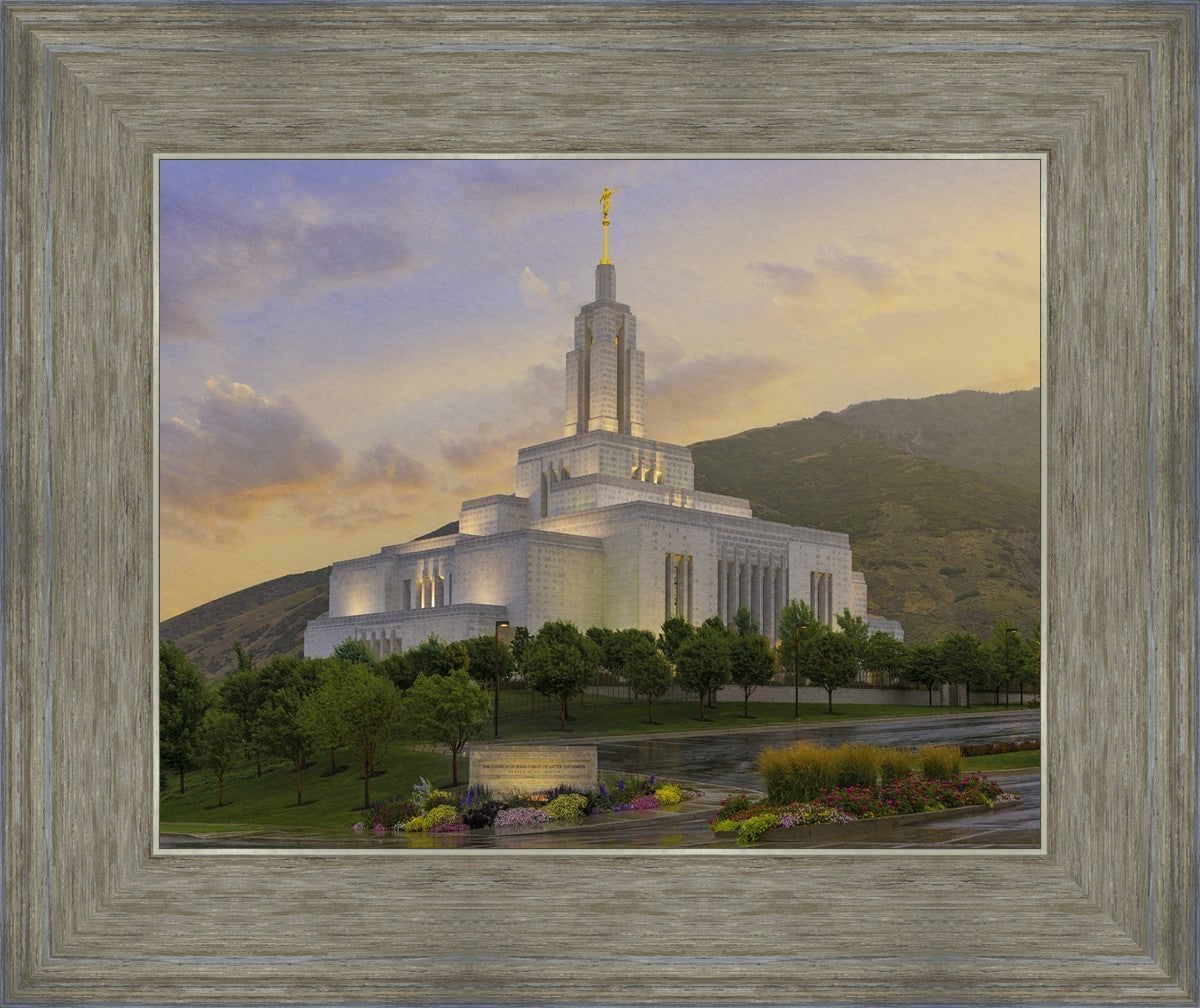 Draper Clearing Storm