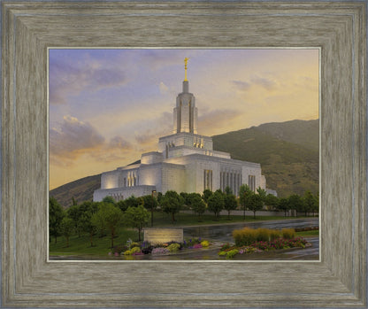 Draper Clearing Storm