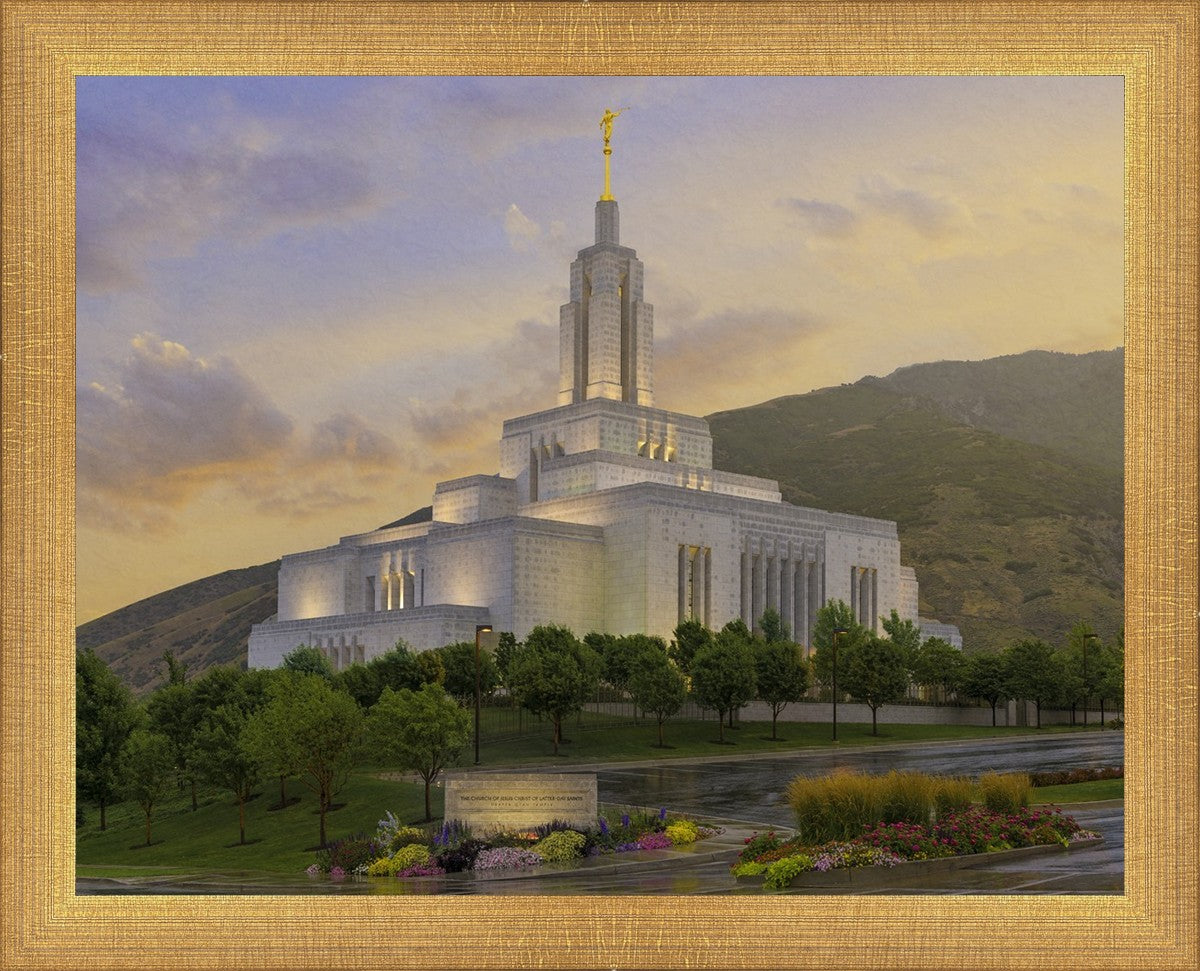 Draper Clearing Storm