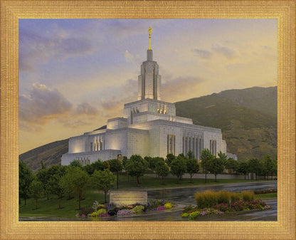 Draper Clearing Storm