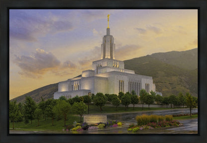 Draper Clearing Storm