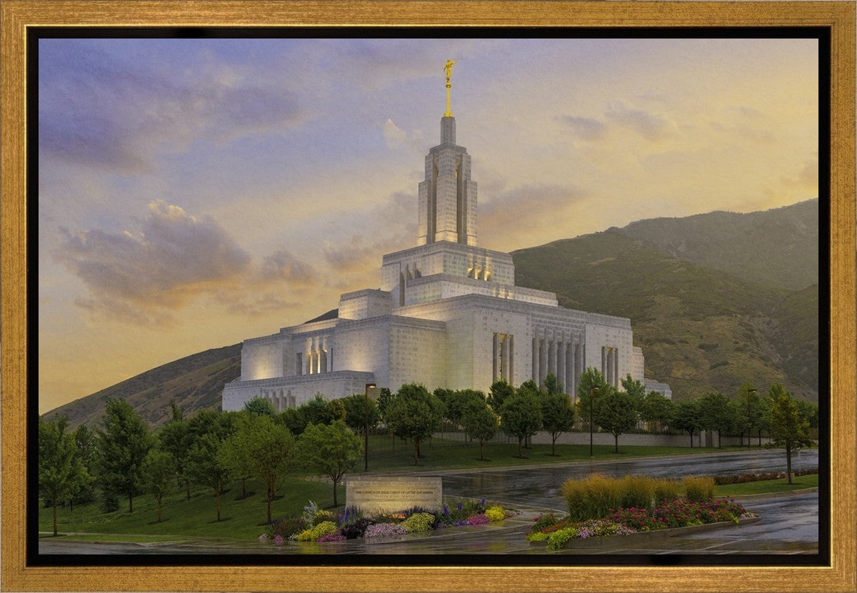 Draper Clearing Storm