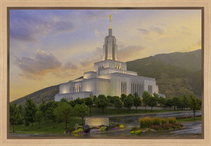 Draper Clearing Storm