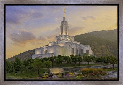 Draper Clearing Storm