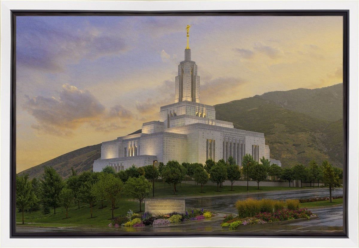 Draper Clearing Storm