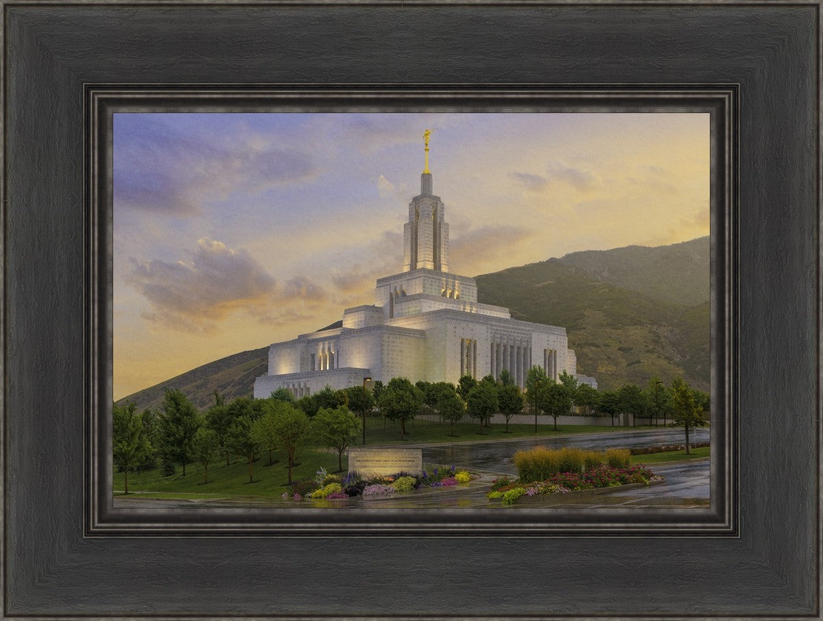 Draper Clearing Storm