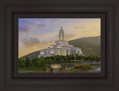 Draper Clearing Storm