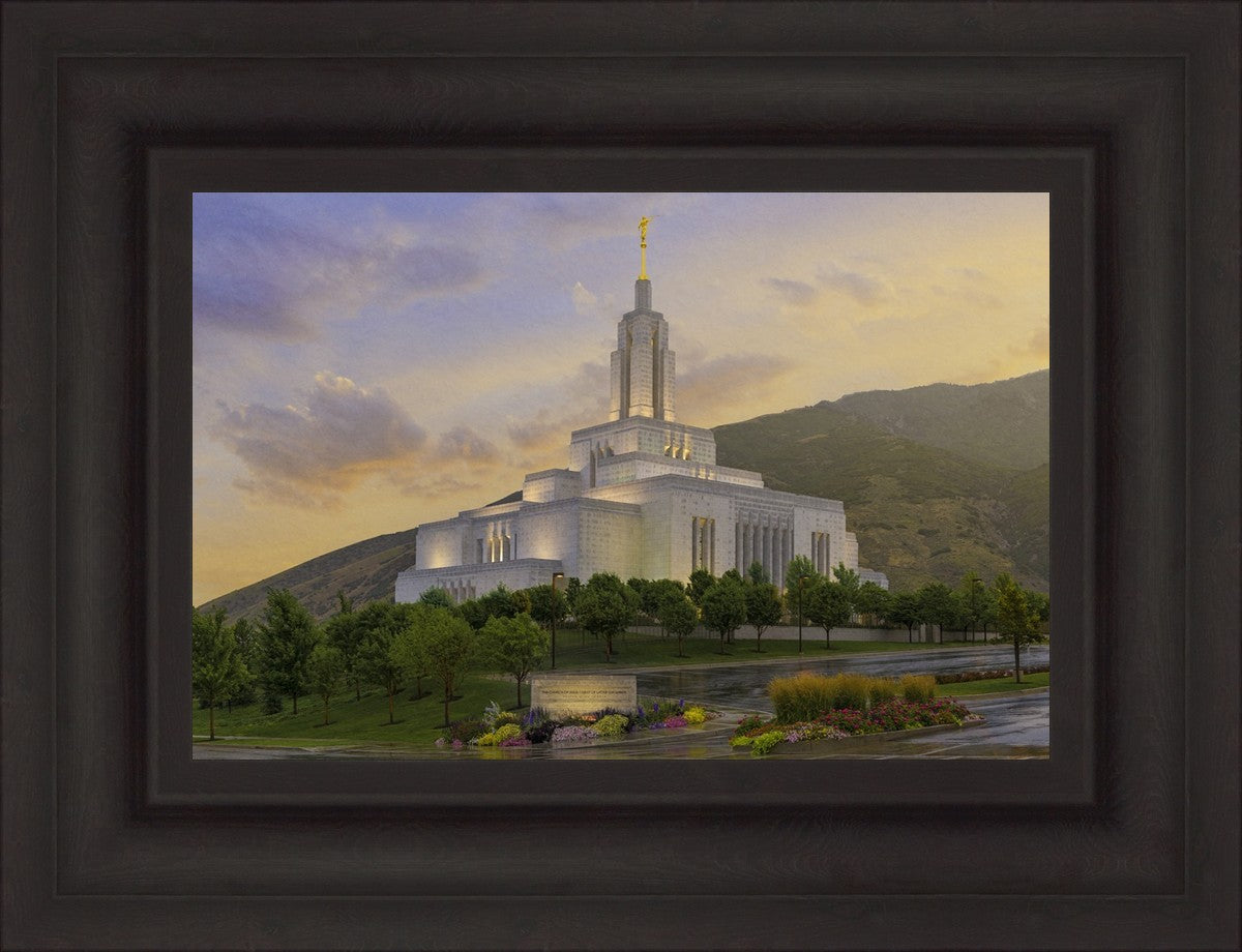 Draper Clearing Storm