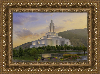 Draper Clearing Storm