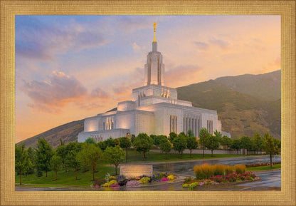 Draper Clearing Storm