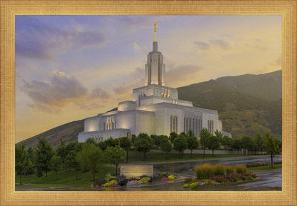 Draper Clearing Storm