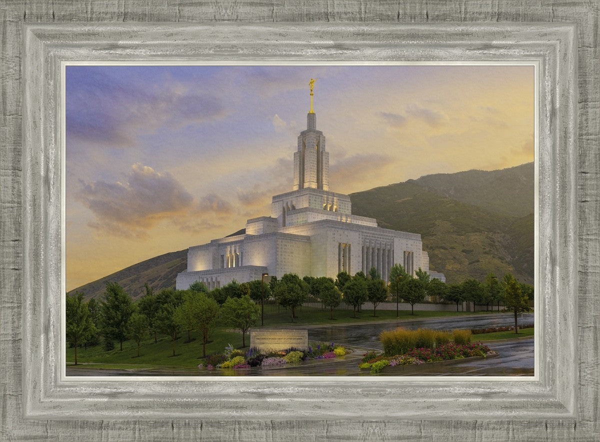 Draper Clearing Storm