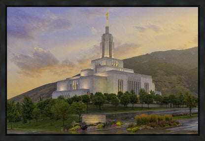 Draper Clearing Storm