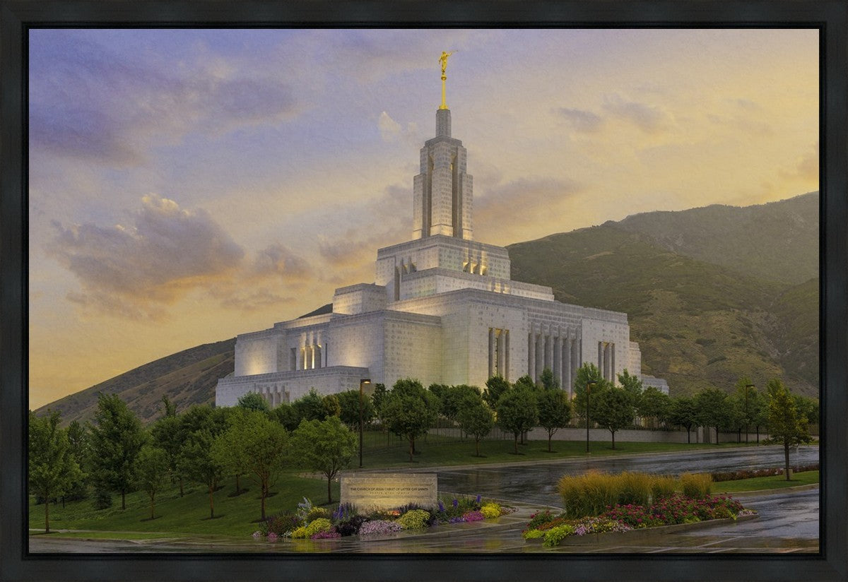 Draper Clearing Storm