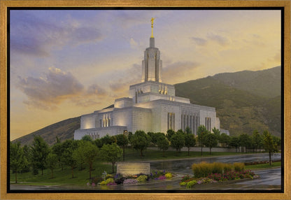 Draper Clearing Storm