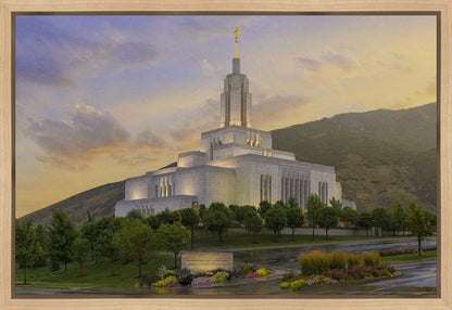 Draper Clearing Storm