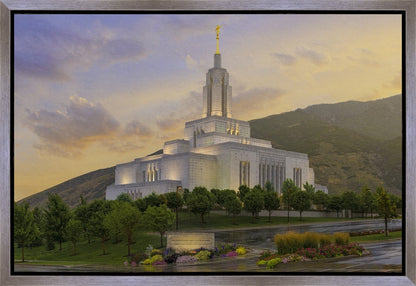 Draper Clearing Storm