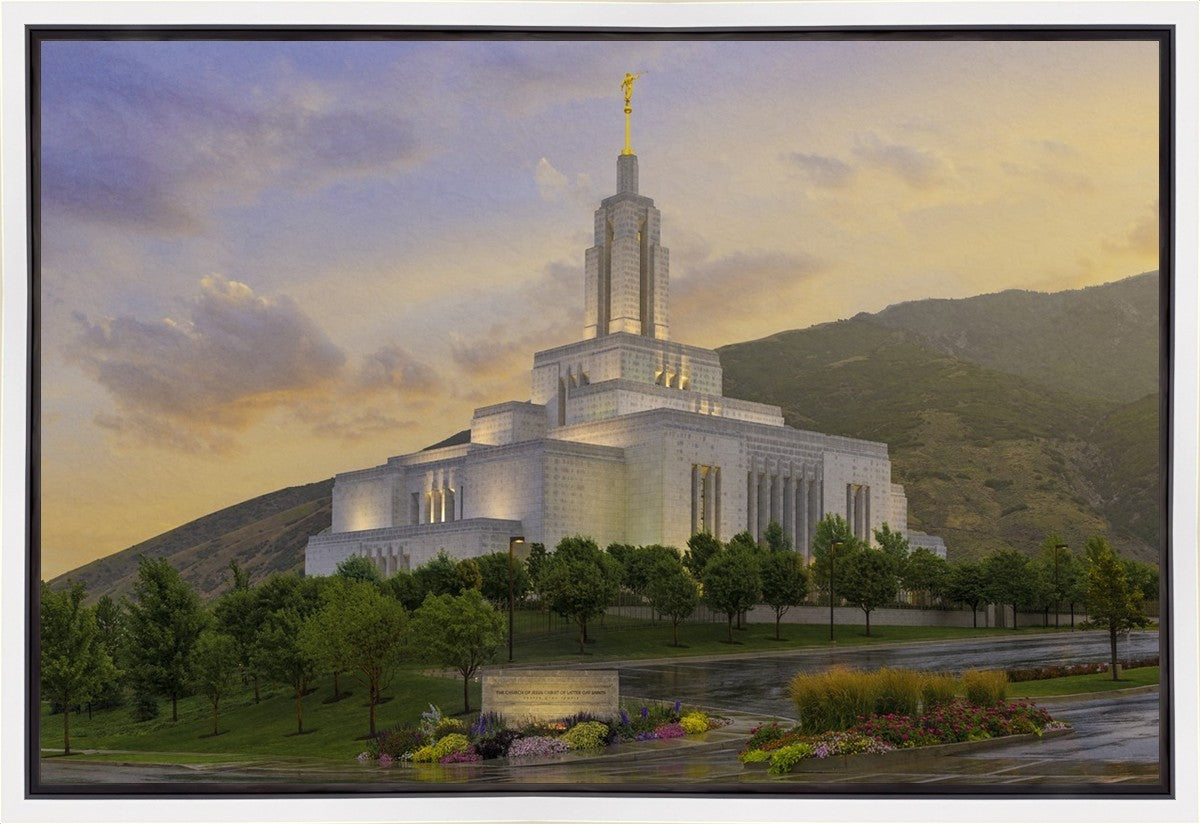 Draper Clearing Storm