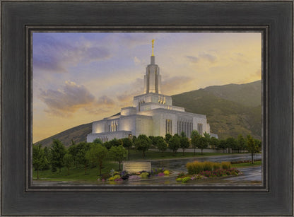 Draper Clearing Storm