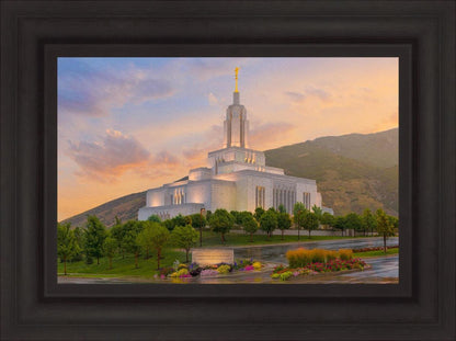 Draper Clearing Storm