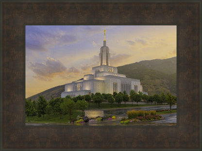 Draper Clearing Storm