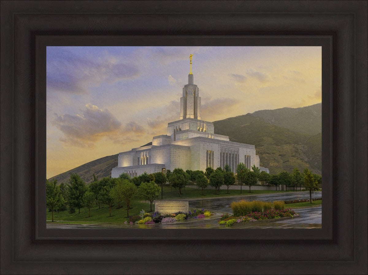 Draper Clearing Storm