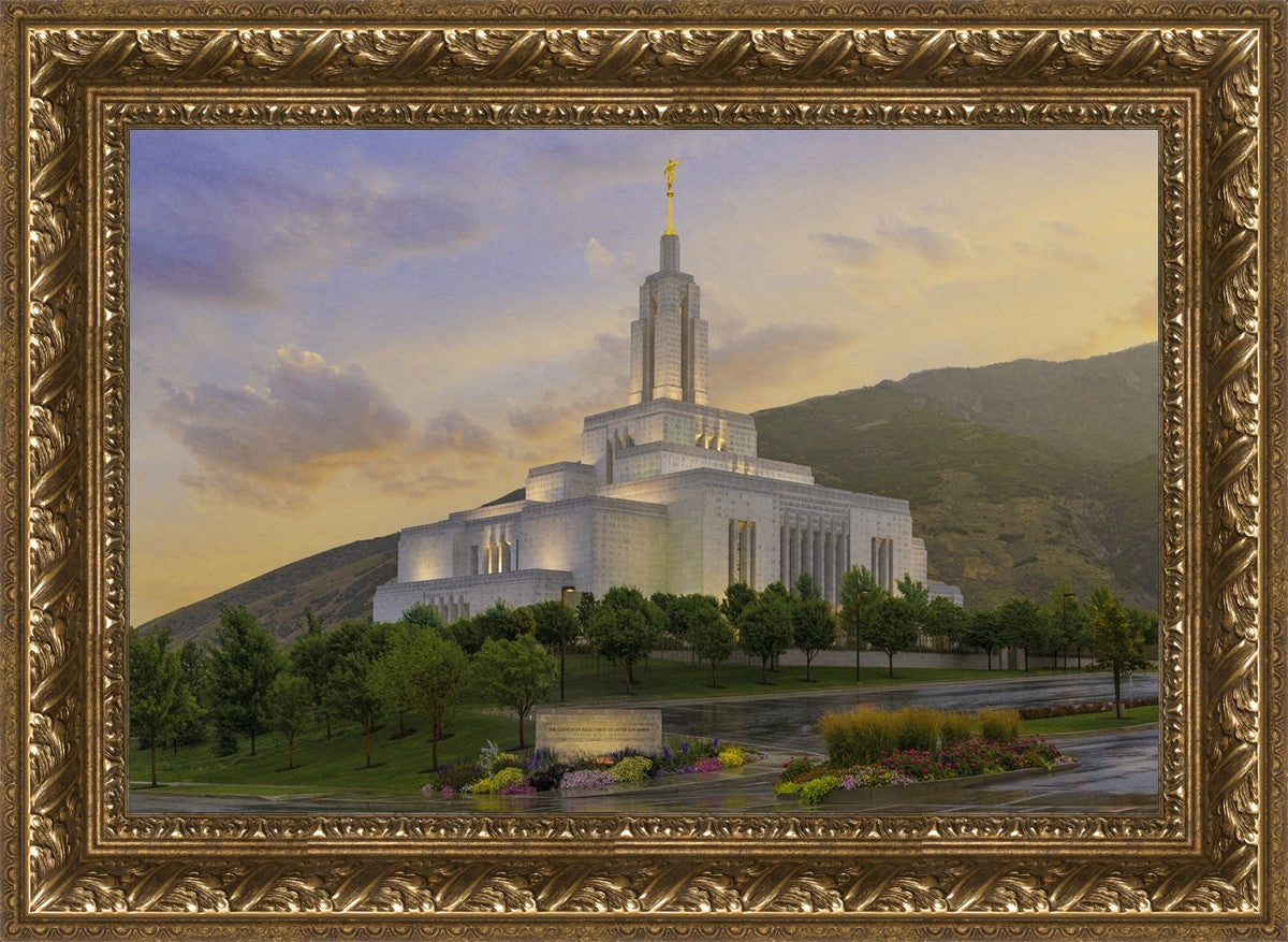 Draper Clearing Storm