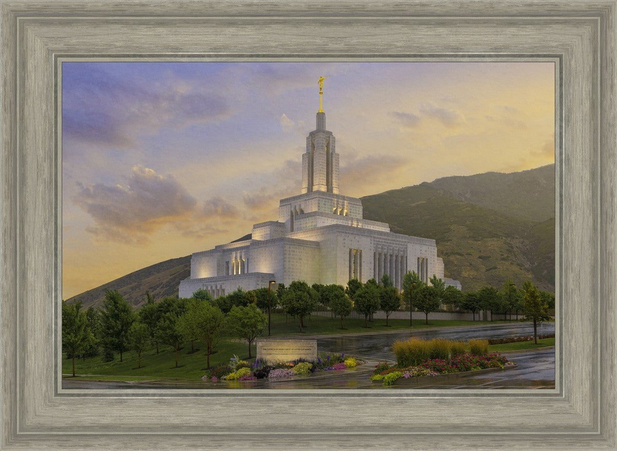 Draper Clearing Storm