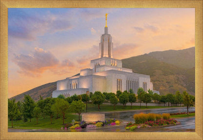 Draper Clearing Storm