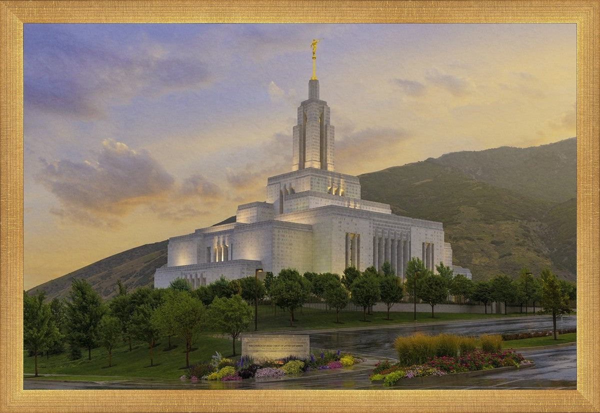 Draper Clearing Storm