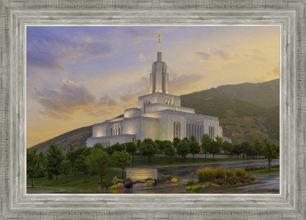 Draper Clearing Storm