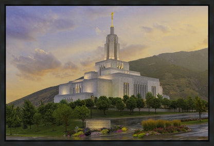 Draper Clearing Storm