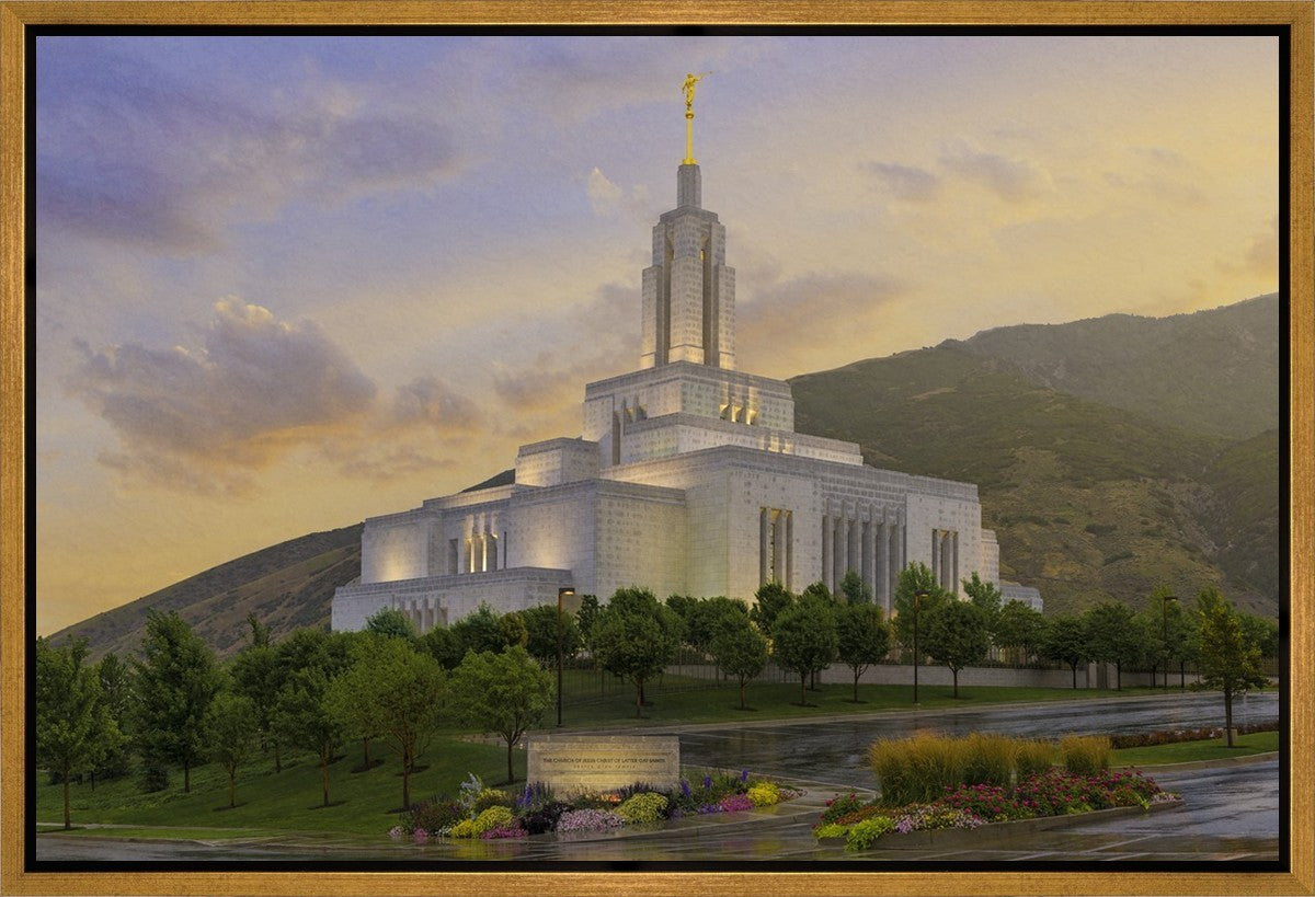 Draper Clearing Storm