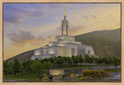 Draper Clearing Storm