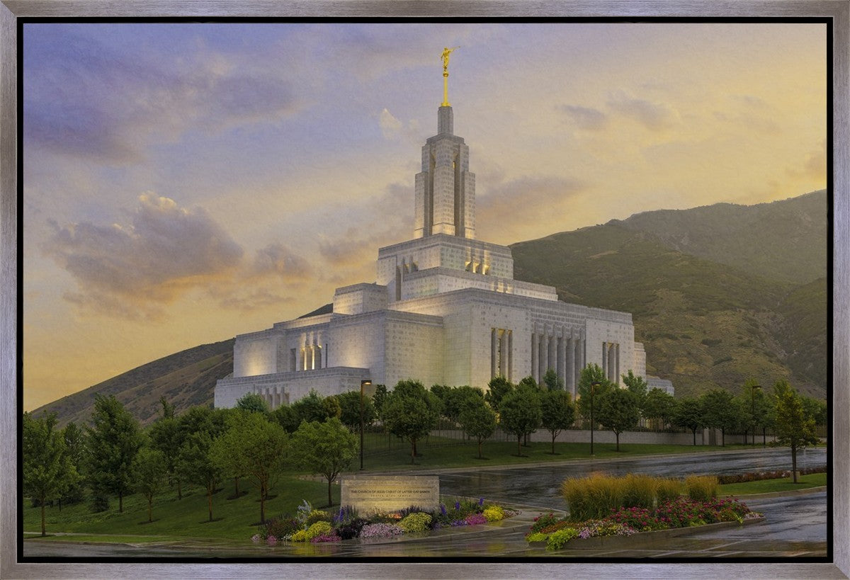 Draper Clearing Storm