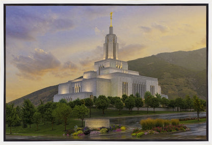 Draper Clearing Storm