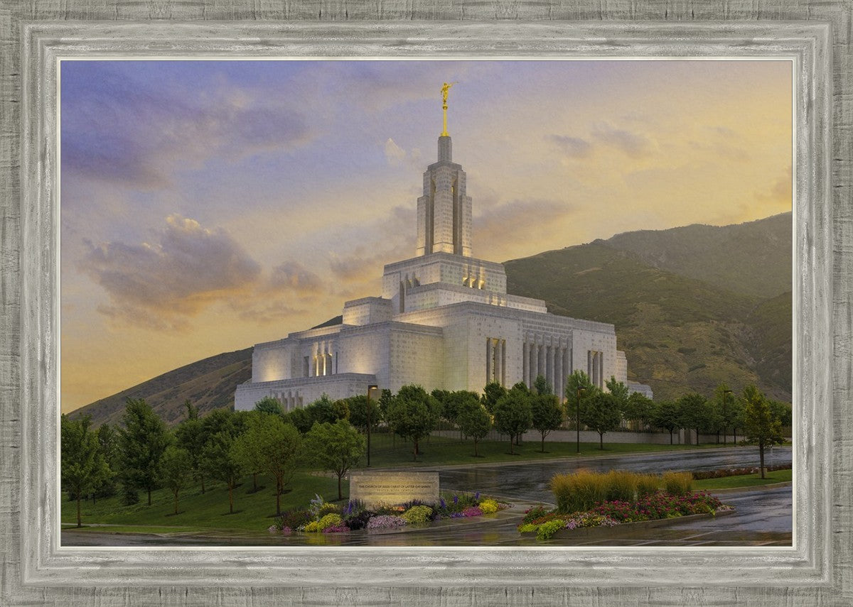 Draper Clearing Storm