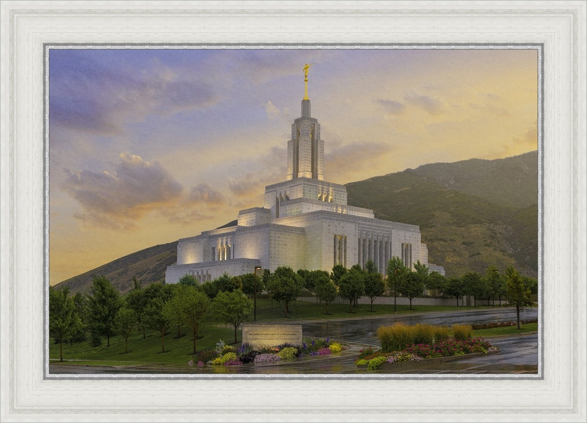 Draper Clearing Storm