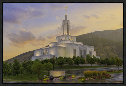 Draper Clearing Storm